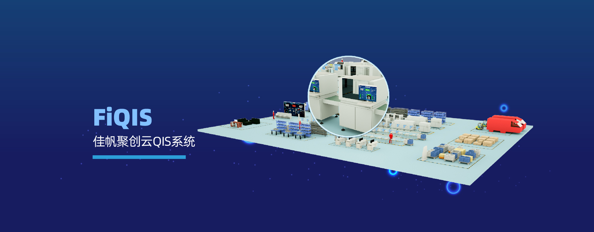 佳帆FiQIS系統_聚創云工業互聯網平臺_佳帆科技